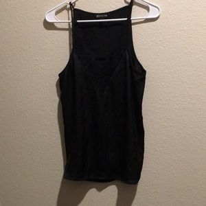 Silky lace Express top